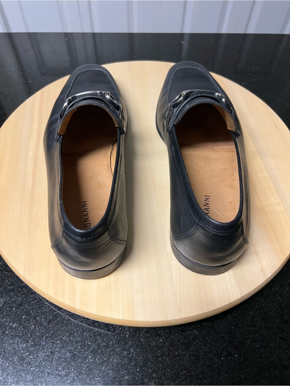Magnanni Rafa II Apron Toe Bit Loafers - Picture 8 of 13